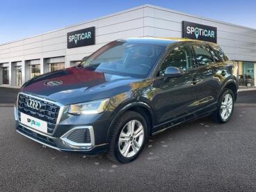 SPOTICAR Audi Q2 30 Tdi 116ch Business Line S Tronic 7 Occasion - Suv-4x4 Diesel Noir Mythic Métallisé - Beziers - 1203754857_1