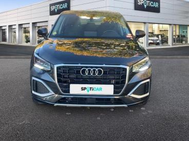 SPOTICAR Audi Q2 30 Tdi 116ch Business Line S Tronic 7 Occasion - Suv-4x4 Diesel Noir Mythic Métallisé - Beziers - 1203754857_2