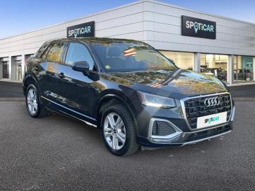 SPOTICAR Audi Q2 30 Tdi 116ch Business Line S Tronic 7 Occasion - Suv-4x4 Diesel Noir Mythic Métallisé - Beziers - 1203754857_3