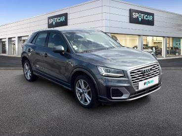 SPOTICAR Audi Q2 2.0 Tdi 150 Ch S Tronic 7 Quattro S Line Occasion - Suv-4x4 Diesel Gris - Avranches - 1203768091_3