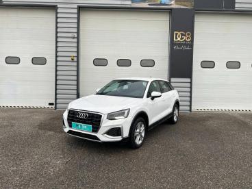 SPOTICAR Audi Q2 30 Tdi 116ch Design Occasion - Suv-4x4 Diesel Blanc Glacier Métallisé - Cessy - 1203772060_1