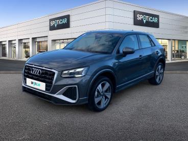 SPOTICAR Audi Q2 35 Tfsi 150 S Tronic 7 Advanced Occasion - Suv-4x4 Essence Gris - Alencon - 1203772615_1