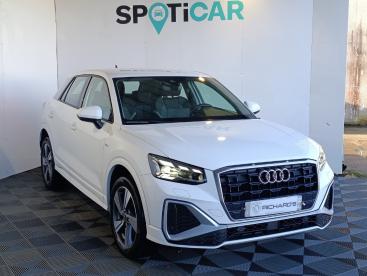 SPOTICAR Audi Q2 35 Tfsi 150 S Tronic S Line Occasion - Suv-4x4 Essence Blanc - Treillieres - 1203782485_2