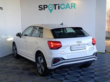 SPOTICAR Audi Q2 35 Tfsi 150 S Tronic S Line Occasion - Suv-4x4 Essence Blanc - Treillieres - 1203782485_4