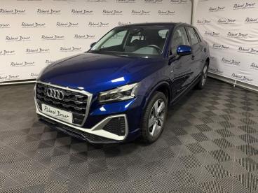 SPOTICAR Audi Q2 35 Tfsi 150ch Advanced S Tronic 7 Occasion - Suv-4x4 Essence Bleu Standard - Villeurbanne - 1203783564_1