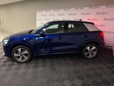 SPOTICAR Audi Q2 35 Tfsi 150ch Advanced S Tronic 7 Occasion - Suv-4x4 Essence Bleu Standard - Villeurbanne - 1203783564_2