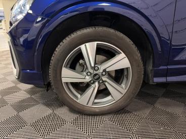 SPOTICAR Audi Q2 35 Tfsi 150ch Advanced S Tronic 7 Occasion - Suv-4x4 Essence Bleu Standard - Villeurbanne - 1203783564_3