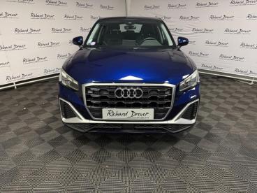 SPOTICAR Audi Q2 35 Tfsi 150ch Advanced S Tronic 7 Occasion - Suv-4x4 Essence Bleu Standard - Villeurbanne - 1203783564_5