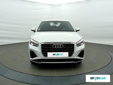 SPOTICAR Audi Q2 35 Tfsi 150ch  S Line Occasion - Suv-4x4 Essence Blanc - Grenoble - 1203799359_2