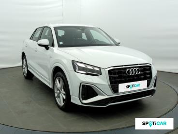 SPOTICAR Audi Q2 35 Tfsi 150ch  S Line Occasion - Suv-4x4 Essence Blanc - Grenoble - 1203799359_3