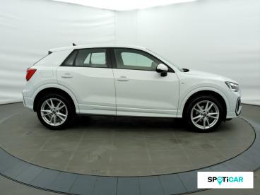 SPOTICAR Audi Q2 35 Tfsi 150ch  S Line Occasion - Suv-4x4 Essence Blanc - Grenoble - 1203799359_4
