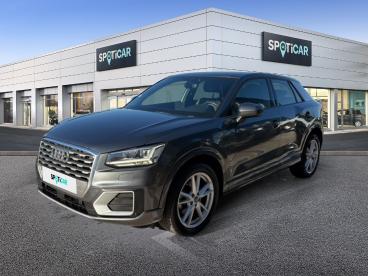 SPOTICAR Audi Q2 30 Tdi 116ch S Line S Tronic 7 Euro6d-t Occasion - Suv-4x4 Diesel Gris Daytona - Vitrolles - 1203799420_1