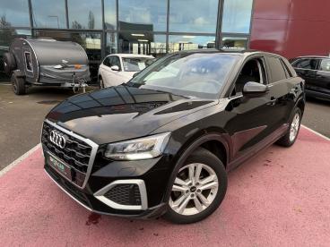 SPOTICAR Audi Q2 30 Tdi 116ch S Tronic Design Occasion - Suv-4x4 Diesel Noir - Ambert - 1203800047_1