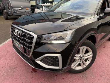 SPOTICAR Audi Q2 30 Tdi 116ch S Tronic Design Occasion - Suv-4x4 Diesel Noir - Ambert - 1203800047_2