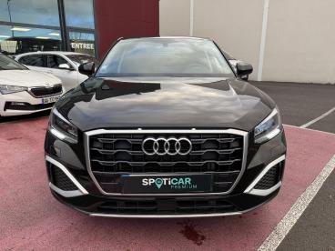 SPOTICAR Audi Q2 30 Tdi 116ch S Tronic Design Occasion - Suv-4x4 Diesel Noir - Ambert - 1203800047_3