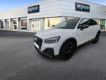 SPOTICAR Audi Q2 30 Tdi 116 S Tronic 7 S Line Occasion - Suv-4x4 Diesel Blanc - Le Grand Quevilly - 1203800806_1