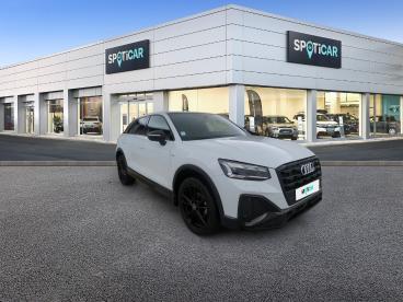 SPOTICAR Audi Q2 30 Tdi 116 S Tronic 7 S Line Occasion - Suv-4x4 Diesel Blanc - Le Grand Quevilly - 1203800806_3