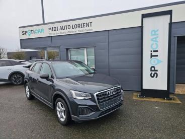 SPOTICAR Audi Q2 35 Tfsi 150 Design S Tronic 7 Occasion - Suv-4x4 Essence Gris Manhattan Métallisé - Caudan - 1203812348_1