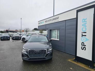 SPOTICAR Audi Q2 35 Tfsi 150 Design S Tronic 7 Occasion - Suv-4x4 Essence Gris Manhattan Métallisé - Caudan - 1203812348_3