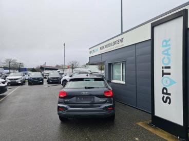 SPOTICAR Audi Q2 35 Tfsi 150 Design S Tronic 7 Occasion - Suv-4x4 Essence Gris Manhattan Métallisé - Caudan - 1203812348_4