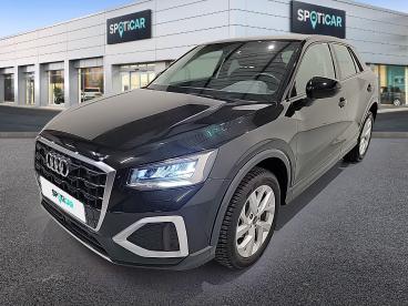 SPOTICAR Audi Q2 35 Tfsi 150 S Tronic 7 Design Occasion - Suv-4x4 Essence Noir - Tours - 1203824235_1