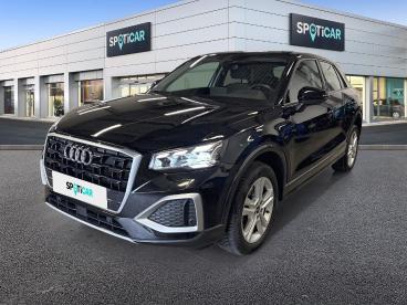 SPOTICAR Audi Q2 35 Tfsi 150 S Tronic 7 Design Occasion - Suv-4x4 Essence Noir - St Etienne - 1203840407_1