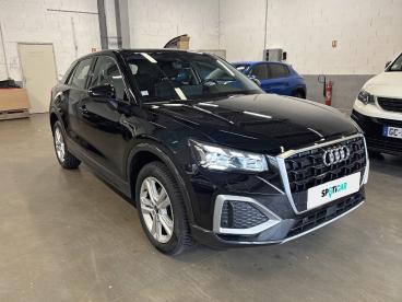 SPOTICAR Audi Q2 35 Tfsi 150 S Tronic 7 Design Occasion - Suv-4x4 Essence Noir - St Etienne - 1203840407_3