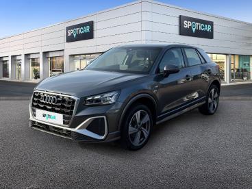 SPOTICAR Audi Q2 35 Tfsi 150 S Tronic 7 Advanced Occasion - Suv-4x4 Essence Gris - Epinal - 1203848419_1