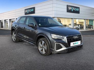 SPOTICAR Audi Q2 35 Tfsi 150 S Tronic 7 Advanced Occasion - Suv-4x4 Essence Gris - Epinal - 1203848419_3