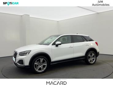 SPOTICAR Audi Q2 35 Tfsi 150ch Design Luxe S Tronic 7 Occasion - Suv-4x4 Essence Blanc Ibis - Boe - 1203849112_2