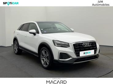 SPOTICAR Audi Q2 35 Tfsi 150ch Design Luxe S Tronic 7 Occasion - Suv-4x4 Essence Blanc Ibis - Boe - 1203849112_4