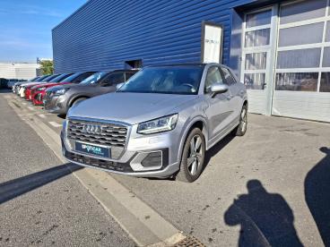 SPOTICAR Audi Q2 2.0 Tdi 150 Ch S Tronic 7 Quattro Design Luxe Occasion - Suv-4x4 Diesel Floret Silver Metallic - Montargis - 1203852283_1