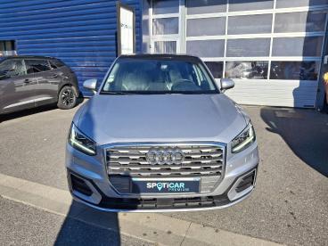 SPOTICAR Audi Q2 2.0 Tdi 150 Ch S Tronic 7 Quattro Design Luxe Occasion - Suv-4x4 Diesel Floret Silver Metallic - Montargis - 1203852283_2
