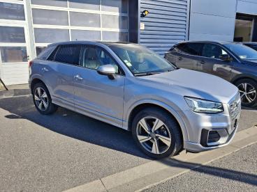 SPOTICAR Audi Q2 2.0 Tdi 150 Ch S Tronic 7 Quattro Design Luxe Occasion - Suv-4x4 Diesel Floret Silver Metallic - Montargis - 1203852283_3