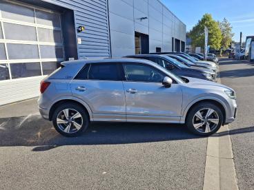 SPOTICAR Audi Q2 2.0 Tdi 150 Ch S Tronic 7 Quattro Design Luxe Occasion - Suv-4x4 Diesel Floret Silver Metallic - Montargis - 1203852283_4