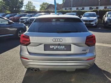 SPOTICAR Audi Q2 2.0 Tdi 150 Ch S Tronic 7 Quattro Design Luxe Occasion - Suv-4x4 Diesel Floret Silver Metallic - Montargis - 1203852283_5