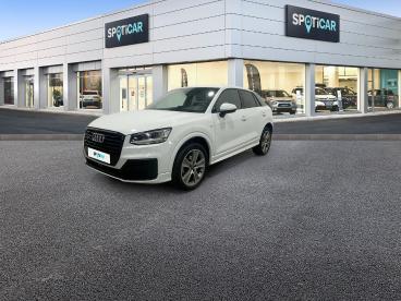 SPOTICAR Audi Q2 40 Tfsi 190 S Tronic 7 Quattro S Line Occasion - Suv-4x4 Essence Blanc - Venissieux - 1203862393_1