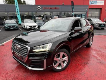 SPOTICAR Audi Q2 30 Tdi 116ch S Tronic Sport Occasion - Suv-4x4 Diesel Noir - Ambert - 1203887798_1