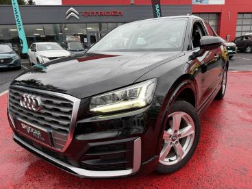 SPOTICAR Audi Q2 30 Tdi 116ch S Tronic Sport Occasion - Suv-4x4 Diesel Noir - Ambert - 1203887798_2