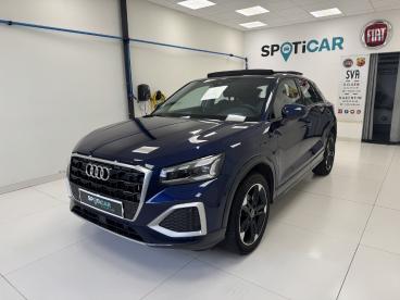 SPOTICAR Audi Q2 30 Tdi 116 S Tronic Avus Occasion - Suv-4x4 Diesel Bleu - Yvetot - 1203907663_1