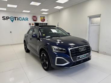 SPOTICAR Audi Q2 30 Tdi 116 S Tronic Avus Occasion - Suv-4x4 Diesel Bleu - Yvetot - 1203907663_2
