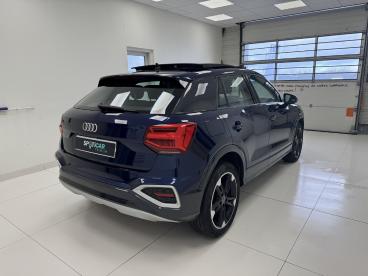 SPOTICAR Audi Q2 30 Tdi 116 S Tronic Avus Occasion - Suv-4x4 Diesel Bleu - Yvetot - 1203907663_3