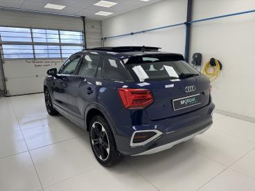 SPOTICAR Audi Q2 30 Tdi 116 S Tronic Avus Occasion - Suv-4x4 Diesel Bleu - Yvetot - 1203907663_4