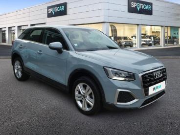 SPOTICAR Audi Q2 35 Tdi 150ch Advanced Quattro S Tronic 7 Occasion - Suv-4x4 Diesel Gris Fleche Nacré - Nice - 1203926512_3