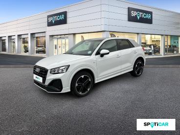 SPOTICAR Audi Q2 35 Tfsi 150 S Tronic 7 S Line Plus Occasion - Suv-4x4 Essence Blanc - Saint Georges De Didonne - 1203945541_1