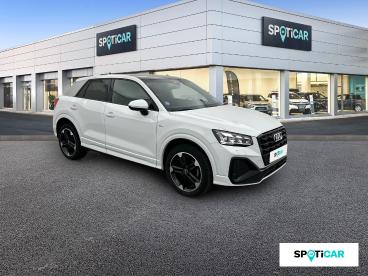 SPOTICAR Audi Q2 35 Tfsi 150 S Tronic 7 S Line Plus Occasion - Suv-4x4 Essence Blanc - Saint Georges De Didonne - 1203945541_3