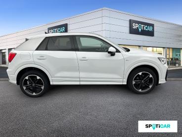 SPOTICAR Audi Q2 35 Tfsi 150 S Tronic 7 S Line Plus Occasion - Suv-4x4 Essence Blanc - Saint Georges De Didonne - 1203945541_4