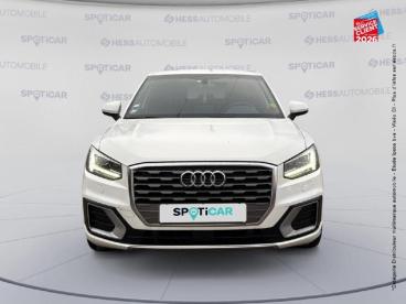 SPOTICAR Audi Q2 1.6 Tdi 116ch S Line S Tronic 7 Occasion - Suv-4x4 Diesel Blanc Glacier - Dijon - 1203949965_2