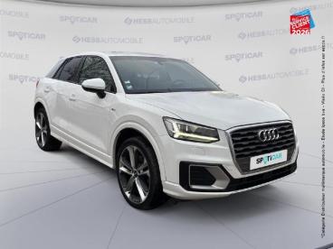 SPOTICAR Audi Q2 1.6 Tdi 116ch S Line S Tronic 7 Occasion - Suv-4x4 Diesel Blanc Glacier - Dijon - 1203949965_3