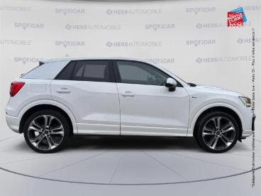 SPOTICAR Audi Q2 1.6 Tdi 116ch S Line S Tronic 7 Occasion - Suv-4x4 Diesel Blanc Glacier - Dijon - 1203949965_4